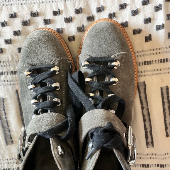 Marc fisher indre lug sole boots chunky hiking fashion 6 - Picture 6 of 11